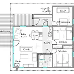 Nyaraló 2 Bis 4 Personen Mit Infrarotsauna F3h0 *
