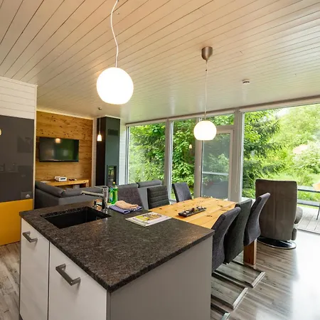 Bis 4 Personen F3h0 Ferienhaus