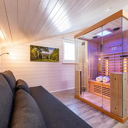 Hébergement de vacances 2 Bis 4 Personen Mit Infrarotsauna F3h0 *