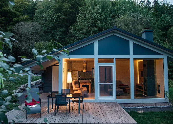 2 Bis 4 Personen Mit Infrarotsauna F3h0 Tatil Evi