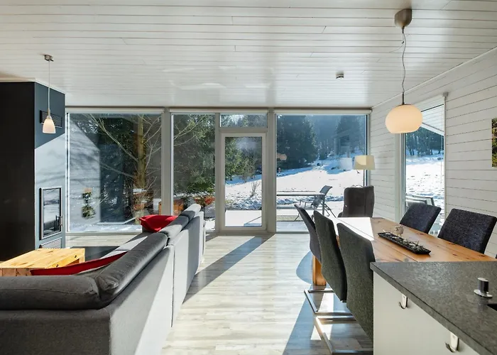 Tatil Evi 2 Bis 4 Personen Mit Infrarotsauna F3h0 *