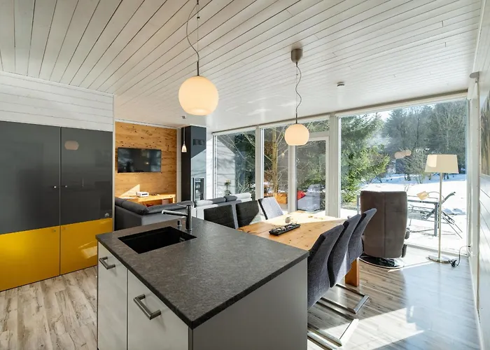 Tatil Evi 2 Bis 4 Personen Mit Infrarotsauna F3h0 *