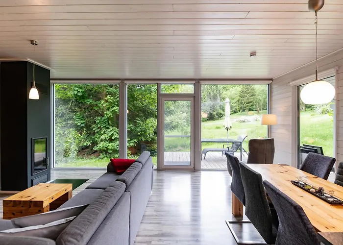 2 Bis 4 Personen Mit Infrarotsauna F3h0 Tatil Evi *