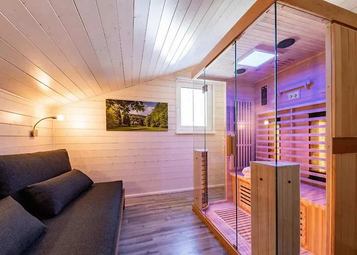 2 Bis 4 Personen Mit Infrarotsauna F3h0 *